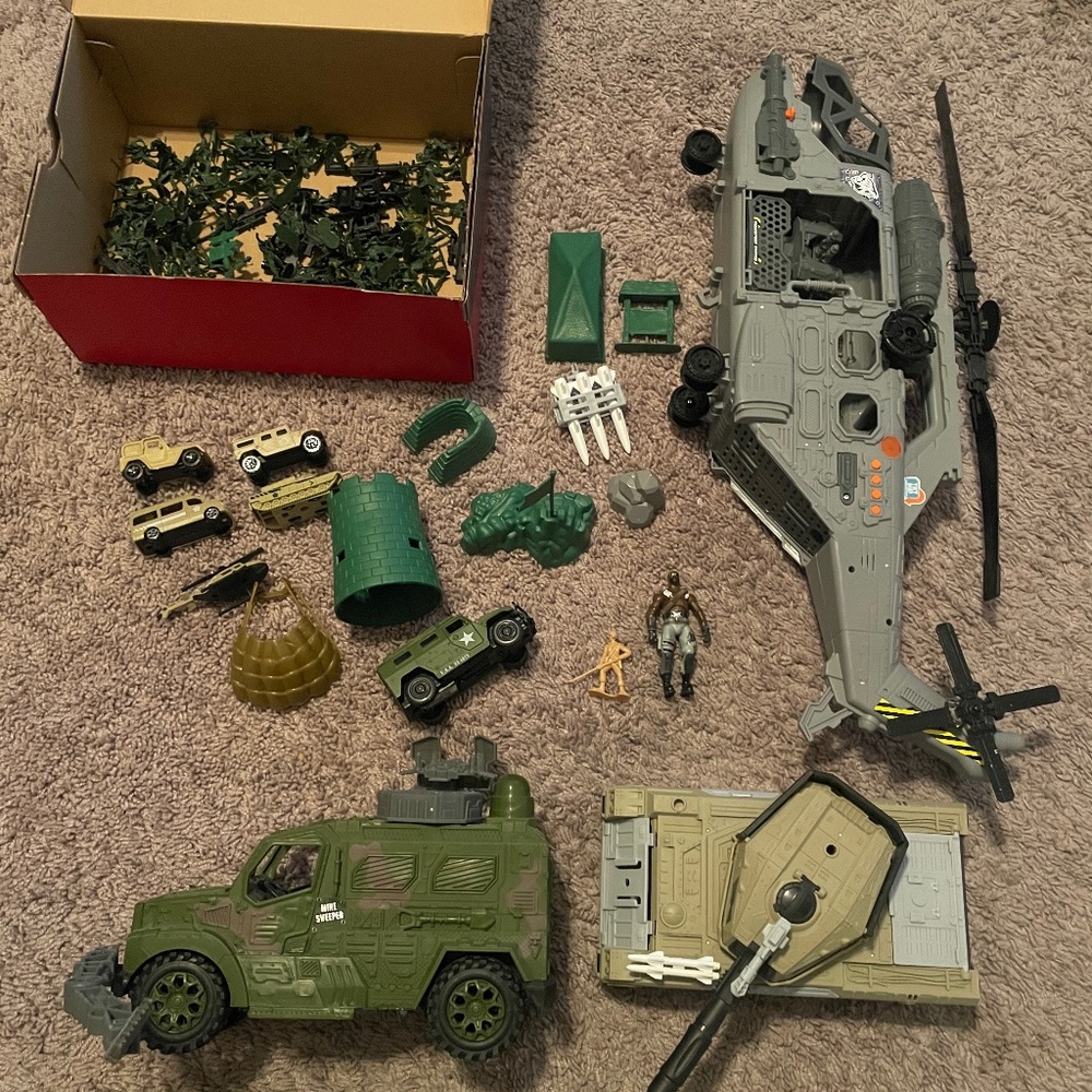 Military Toys